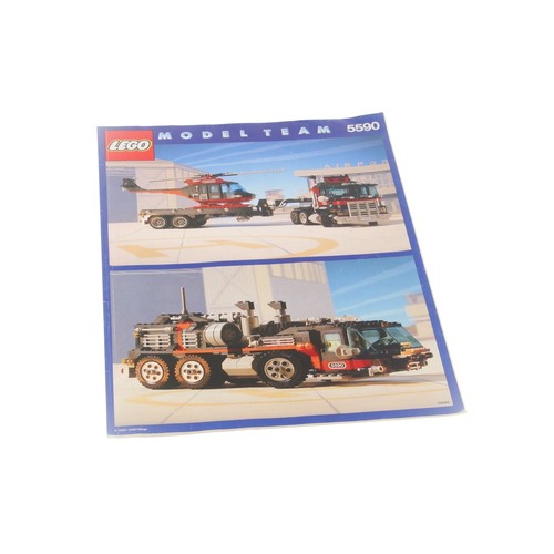 Lego bauanleitung heft - 1x,