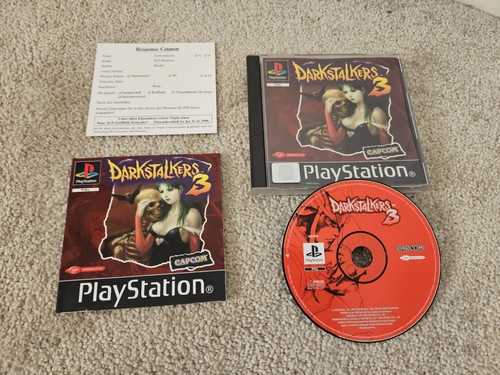 Darkstalkers ps1 playstation - darkstalkers,