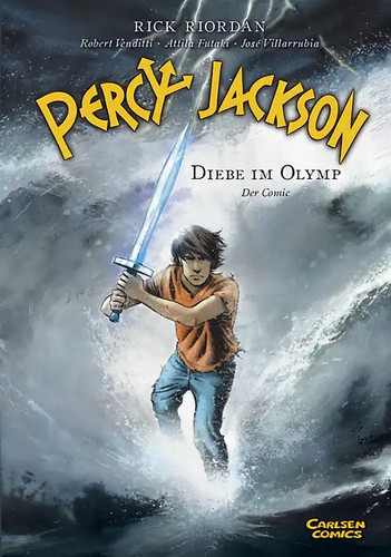 Percy jackson diebe - percy, (comic)