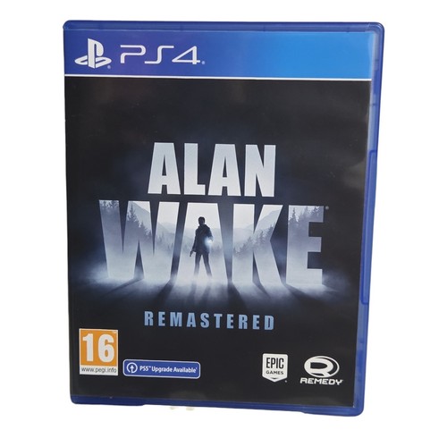 Alan wake remastered sony - remastered,