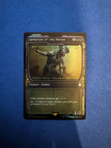Centurion the marked - marked, foil