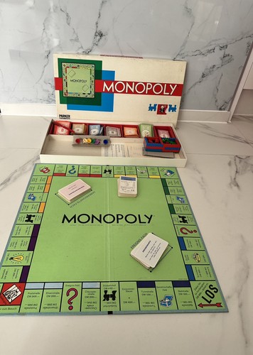 Monopoly version parker - version,