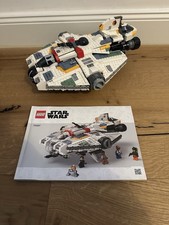 LEGO Star Wars Sammlung 2 Große Raumschiffe 1X Gebaut !Bitte Lesen!