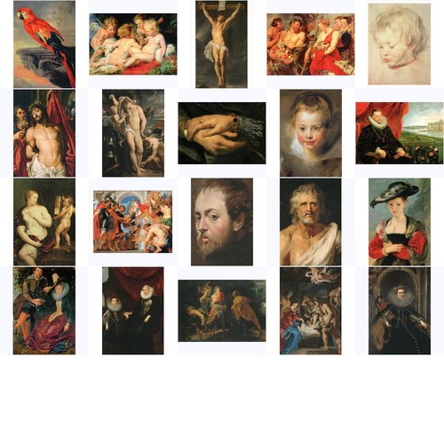 Kunstkarten komplett set - kunstkarten-komplett-set, peter