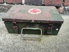 Alte kiste box eisenkiste - alte,