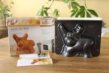 Vollbackform: Knut der Elch, Antihaftbeschichtung von Birkmann