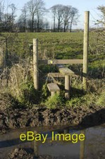 Foto 6x4 Stile in der Nähe von Crane Hall Little Eccleston Der Stile trägt den Wy c2008