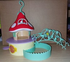 Elfen Garten Feengarten mit Licht Musik Steine Pilz Haus Zauber Zubehör Sammen