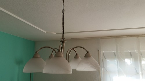 Lampe von honsel - honsel, (5-armig)