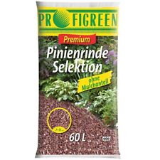 Pinienrinde Pinienmulch Rindenmulch Pinie Mulch Natur Rinde Fein 7-15 mm 60 l