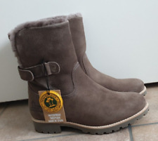 Panama Jack Boots Felia Igloo in beige mit Lammfell Gr. 38 NEU