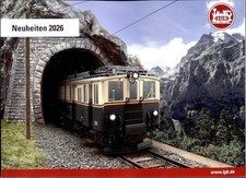 LGB Neuheitenkatalog 2026