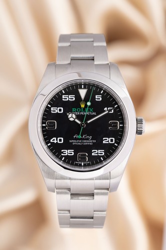 Rolex air king - rolex, automatik