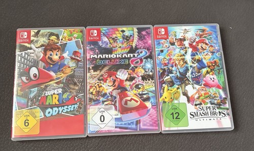 Nintendo switch mario - switch, (bundle