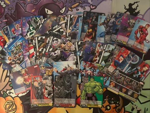 Marvel tcg weiß - marvel,