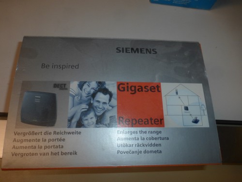 Siemens gigaset repeater - gigaset,