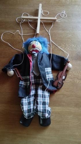 Marionette clown aus - marionette, clown...aus