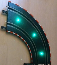 Carrera digital 143 Carrera Go - Beleuchtete Kurve