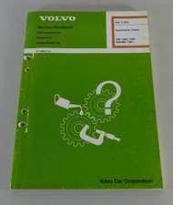 Werkstatthandbuch Volvo 740 /