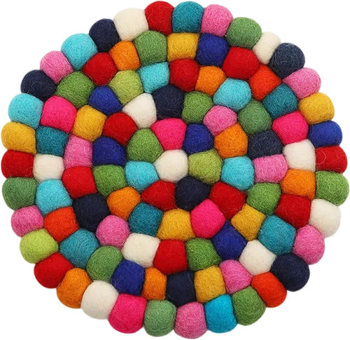 Stück filzuntersetzer 20cm - 1,