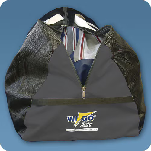 Wigo zelttasche mesh schwarz - mesh,,
