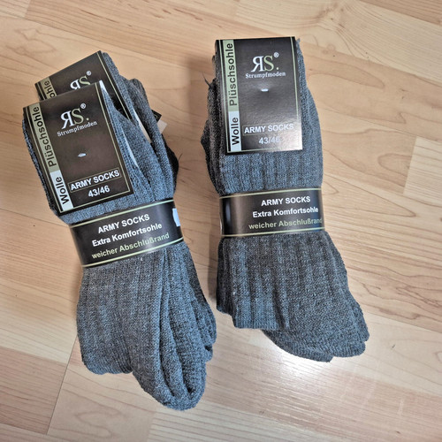Paar army socken größe - 6,