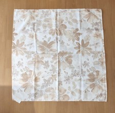 Tischdecke Mitteldecke Herbst Blätter wie neu 50% BW 50% Polyester ca. 87x87cm