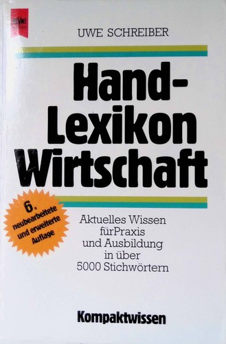 Handlexikon wirtschaft - wirtschaft,