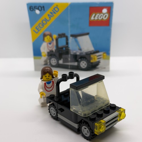 Lego 6501 schwarzes - lego,