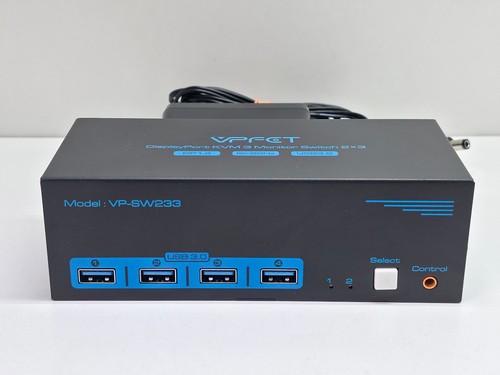 Kvm switch pcs 3 - -, 2