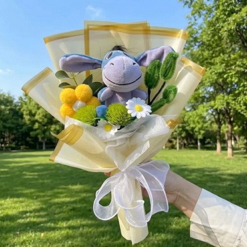 Eeyore plüsch blumenstrauß - plüsch,