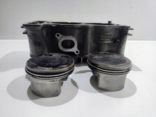 Zylinder mit Kolben, komplett