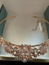 Hochzeitskrone / Diadem / Brautkrone /  Kristall Königin /  Strass Krone / TOP