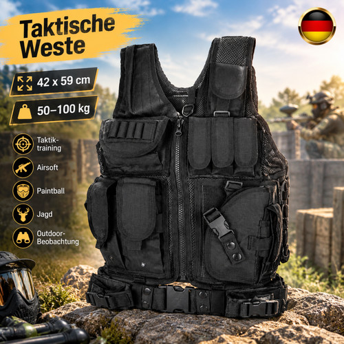 Einsatzweste taktische west - einsatzweste,