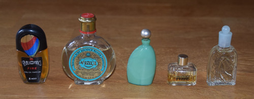 Set konvolut aus 5 miniatur - set, /