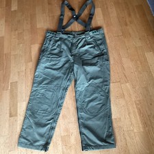 ORIGINAL BUNDESWEHR   HOSE ÜBERZIEHHOSE winterhose BW Gr. H 30 Olive