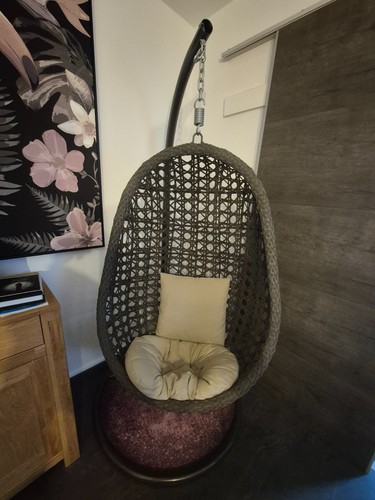 Hängesessel polyrattan - hängesessel,