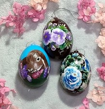 Ostereier aus Kunststoff