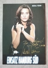 14358 Meral Perin Einsatz Hamburg Süd Autogrammkarte original signiert