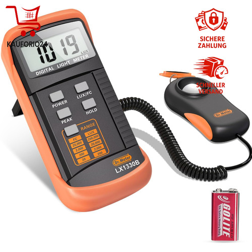 Digital luxmeter lx1330b - digital,