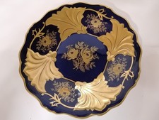 Weimar Porzellan Kobalt blau