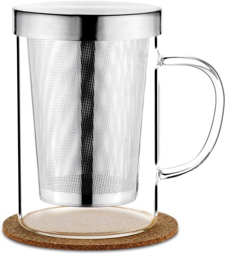 Teetasse glas 500ml - glas,