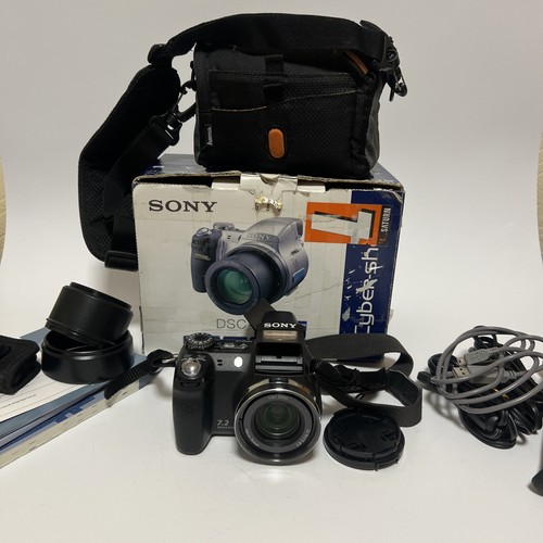 Sony cybershot dsc digital - sony, dsc-h5