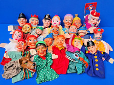 Konvolut alte handpuppen - alte,