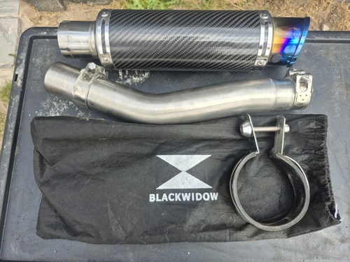 Black widow carbon - blue, tip