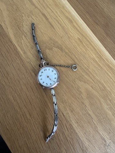 Uhr art deco - art, armbanduhr