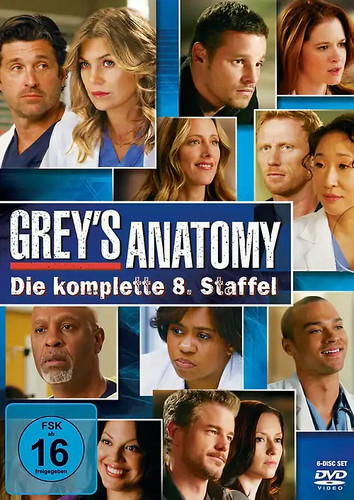 Grey anatomy staffel 8 - -,