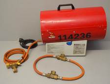 BM2 Biemmedue GP 25A Gasheizer Gas-Lufterhitzer Gasheizgebläse Bauheizgerät 30KW