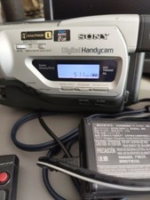 Sony dcr tr8000e pal digital - pal, 8