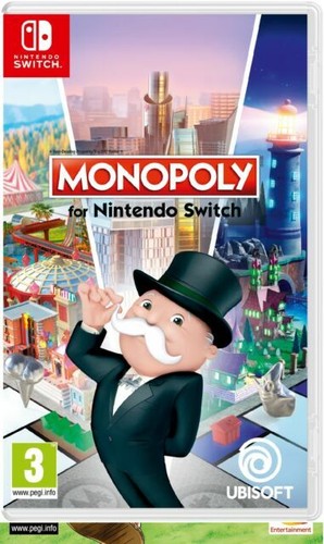 Monopoly für nintendo switch - monopoly,